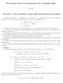 Esercitazione ENS su periodogramma (27 e 28 Maggio 2008) Esercizio 1: Autocorrelazione e stima della densità spettrale di potenza