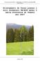 Rilevamento di Ozono presso i siti forestali UN/ECE Level I nella Provincia di Trento nel 2007