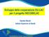 Sviluppo della cooperazione EU-LAC per il progetto NECOBELAC. Daniela Marsili Istituto Superiore di Sanità