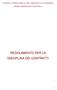 AZIENDA TERRITORIALE PER I SERVIZI ALLA PERSONA BASSA BRESCIANA CENTRALE REGOLAMENTO PER LA DISCIPLINA DEI CONTRATTI