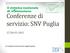 Conferenze di servizio: SNV Puglia
