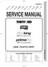 SERVICE MANUAL COLOUR INDEX THETFORD. Service Manual. 62 White 68 Grey white 69 Stone grey 70 Jasmin 74 Moon grey