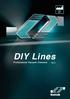 Made. Italy. DIY Lines. Professional Vacuum Cleaners 02.17