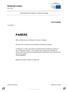 Commissione per l'industria, la ricerca e l'energia. della commissione per l'industria, la ricerca e l'energia