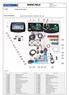 ÜBER.: 1 DATUM: 16/03/2015 BLATT: 1 / 18 EINZELTEILE CODE 60238, 60239, BESCHREIBURG ELEKTROLYSE DUAL PURE 60, 100, 160 DEUTCHE