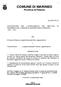 COMUNE DI MARINEO. Provincia di Palermo CONVENZIONE PER L AFFIDAMENTO DEL SERVIZIO DI TESORERIA DEL COMUNE DI MARINEO PER IL PERIODO