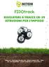 FIDOtrack RIVELATORI A TRACCE CR-39 ISTRUZIONI PER L IMPIEGO