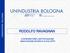 UNINDUSTRIA BOLOGNA. è l'associazione di imprese nata il 1 Giugno 2007 dalla fusione di Api Bologna e Confindustria Bologna