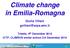 Climate change in Emilia-Romagna