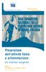 Programma preliminare Prescrizione dell attività fisica e alimentazione: Napoli, 30 novembre - 2 dicembre 2006