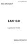 LAN 10.0 Liquefazione Terreni. Aztec Informatica LAN Liquefazione Terreni MANUALE OPERATIVO