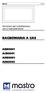 054_01 04/2006. Istruzioni per installazione, uso e manutenzione BAGNOMARIA A GAS ABB0001 ACB0001 ADB0001 AEB0003