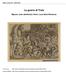 La guerra di Troia. Mignon, Jean (attribuito); Penni, Luca detto Romanus