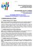 C.U. 13. STAGIONE SPORTIVA COMUNICATO UFFICIALE N 13 del 30 ottobre 2013