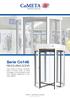 Serie Co146 REVOLVING DOOR