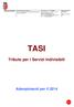 TASI. Tributo per i Servizi Indivisibili. Comune di Rimini