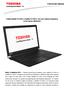 Toshiba Satellite Pro A50-C e Satellite Pro R50-C: due nuovi notebook business su cui fare sempre affidamento