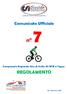 Direzione Tecnica Attività Sportiva. Comunicato Ufficiale. n 7. Campionato Regionale Giro di Sicilia XC MTB a Tappe REGOLAMENTO.