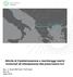 Attività di Caratterizzazione e monitoraggi marini funzionali all ottemperanza alla prescrizione A.5