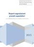 Report segnalazioni presidi ospedalieri. a cura dell Ufficio Relazioni con il Pubblico e Comunicazione