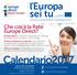 Calendario2017. l Europa sei tu. Che cos è la Rete Europe Direct?