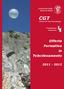 Università degli Studi di Siena CGT. Centro di GeoTecnologie. Fondazione Masaccio. Offerta Formativa in Telerilevamento