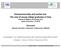 Entrepreneurship and market size. The case of young college graduates in Italy Sabrina Di Addario and Daniela Vuri Labour Economics, 17/ 2010