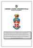 COMANDO LEGIONE CARABINIERI SICILIA Servizio Amministrativo