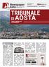 TRIBUNALE AOSTA VENDITE IMMOBILIARI E FALLIMENTARI.     Abitazioni e box