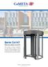 Serie Co147 REVOLVING DOOR