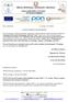 LICEO SCIENTIFICO STATALE M.Vitruvio Pollione Prot. n.6918/c42 Avezzano, 13/12/2016 AVVISO PUBBLICO DI SELEZIONE