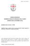 CONSIGLIO REGIONALE ASSEMBLEA LEGISLATIVA REGIONALE DELLA LIGURIA CONSIGLIO DELLE AUTONOMIE LOCALI