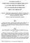 CODICE DEI CONTRATTI PUBBLICI RELATIVI A LAVORI, SERVIZI E FORNITURE IN ATTUAZIONE DELLE DIRETTIVE 2004/17/CE E 2004/18/CE [1]