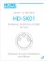 SMART ALARM BOX HD-SK01 MANUALE DI INSTALLAZIONE ED USO. Rilevatore di Fumo Fotoelettrico con Allarme
