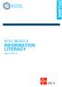 INFORMATION LITERACY Syllabus Version 1.0