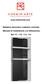 Radiatore decorativo (radiatore verticale) Manuale di installazione e di utilizzazione, Ref 111 / 112 / 113 / 141