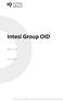 Intesi Group OID. Ver /10/2017. INTESI GROUP S.p.A. Via Torino, Milano Italia - Tel: