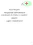 Report Progetto Accoglienza, informazione ed orientamento al cittadino in ospedale. semestre Luglio Dicembre 2010