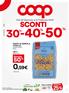 SCONTI 50 % 0,59. Dal 24 Gennaio al 6 Febbraio Sconto. PASTA DI SEMOLA VOIELLO formati normali, 500 g. 1,18 2,36 al Kg.