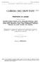 Atti Parlamentari 1 Camera dei Deputati CAMERA DEI DEPUTATI PROPOSTA DI LEGGE