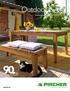 Outdoor Living. Soluzioni in legno per l esterno Edizione pircher.eu