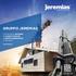 GRUPPO JEREMIAS. Construttore europeo di canne fumarie e camini autoportanti in acciaio. Visita il nostro sito Web e scoprirai il mondo Jeremias