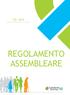 ED REGOLAMENTO ASSEMBLEARE