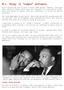 M.L. King: il sogno infranto