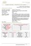 SCHEDA TECNICA TECHNICAL DATA SHEET