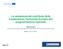 La valutazione del contributo della Cooperazione Territoriale Europea alla programmazione regionale