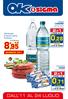 ,28 ,71 DALL 11 AL 24 LUGLIO. Acqua. Hamburger di bovino adulto Scottona. Certosino SCONTO 33% S.BERNARDO naturale/frizzante 150 cl 0,19 al lt