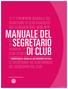 Manuale del segretario di club