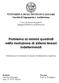 Problema ai minimi quadrati nella risoluzione di sistemi lineari indeterminati