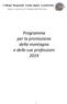 Programma per la promozione della montagna e delle sue professioni 2019